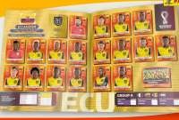 La Selección ecuatoriana ya tiene su espacio en el álbum del Mundial