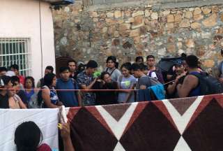México: 27 migrantes ecuatorianos fueron rescatados por las autoridades