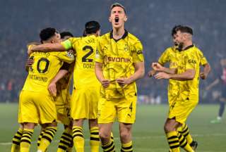 Dortmund está en la final de la Champions League