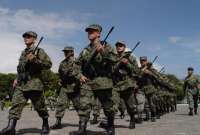 Está en marcha el segundo llamado para el acuartelamiento militar en Ecuador.