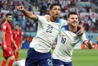 Inglaterra goleó a Irán en el Mundial de Qatar 2022