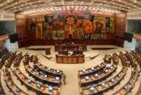 Asamblea continuará con el juicio político contra el presidente Guillermo Lasso