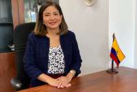 Nathalie Arias, miembro de la Bancada del Acuerdo Nacional