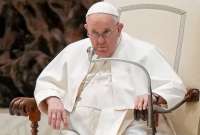 El Papa Francisco fue trasladado a un hospital.