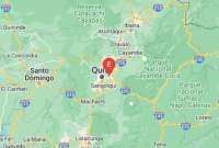 Sismo removió la tierra en Quito y sus cercanías