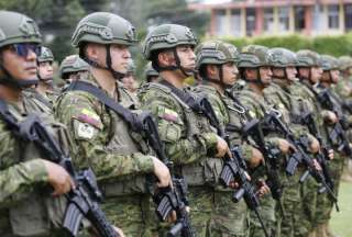Los operativos que ejecutan las fuerzas de seguridad continuarán en todo el Ecuador.