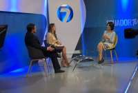Este 8 de mazo, Ana Elena Badilla, en entrevista en Noticias 7, habló sobre la violencia contra la mujer.