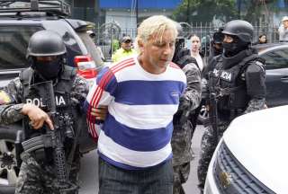 Colón Pico fue detenido este 22 de abril en Puerto Quito.