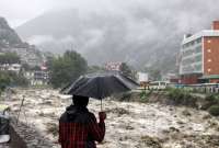 Fuertes lluvias causan inundaciones a nivel mundial