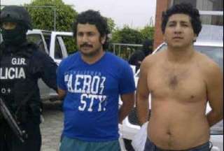 En 2013, alias &#039;Fito&#039; y su hermano fueron recapturados en Manta tras fugarse de la cárcel La Roca.