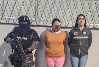 Policía Nacional detuvo a la tercera más buscada del Ecuador