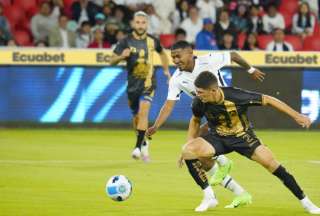 Liga de Quito derrotó a Delfín la noche del pasado lunes