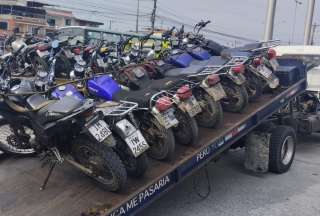 En el operativo Resurgir 16 se detuvieron 146 motocicletas que permanecen en los patios de la Agencia de Tránsito y Movilidad (ATM) y en la Policía Judicial.
