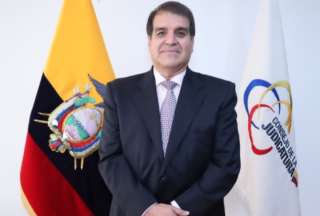 Álvaro Román es el suplente del presidente del Consejo de la Judicatura. 