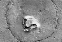 Conozca las impactantes imágenes captadas por los científicos en la superficie de Marte