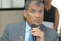 Expediente de extradición de Rafael Correa está en Bélgica