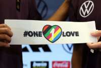 Siete selecciones europeas renuncian en el Mundial al brazalete inclusivo "One Love"