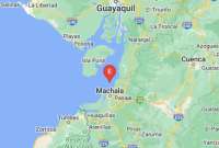 Reporta sismo cerca de Machala