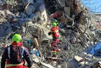 Más de 16 000 muertos por terremoto en Turquía