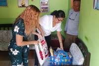El MIES habilitó sus oficinas para recibir donaciones para los afectados por las fuertes lluvias.