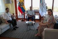 En un evento desarrollado en Galápagos y con la presencia del presidente Daniel Noboa, se aprobó la declaración que reafirma a Iberoamérica como un espacio comprometido con la conservación ambiental.