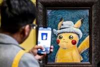 Varios personajes de Pokémon son retratados en los cuadros de Van Gogh.