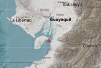 El Instituto Geofísico, hasta el momento, reportó cinco réplicas tras el terremoto en Guayas